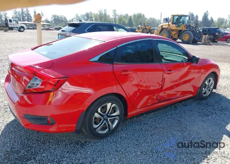 2017 Honda Civic Lx z USA, uszkodzony, nr VIN 2HGFC2F53HH522078
